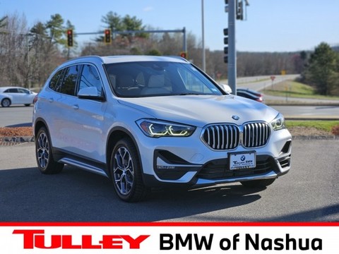 2020 BMW X1.