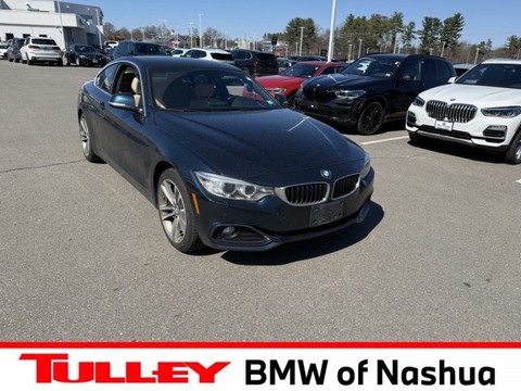 2017 BMW 4 Series.