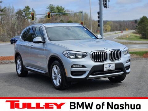 2019 BMW X3.