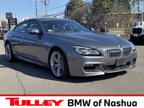 2018 BMW 6 Series.