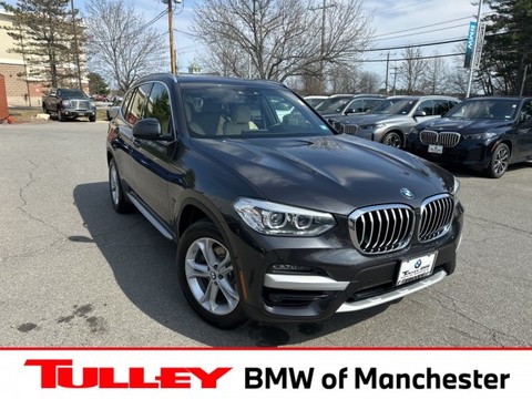 2021 BMW X3.