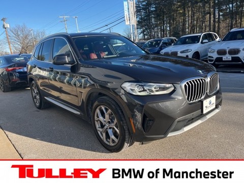 2022 BMW X3.