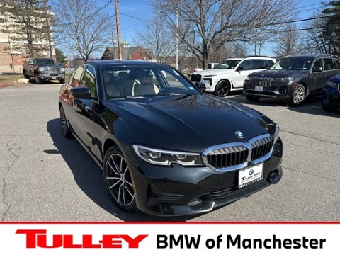 2022 BMW 3 Series.