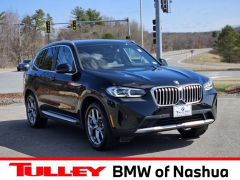 2022 BMW X3.