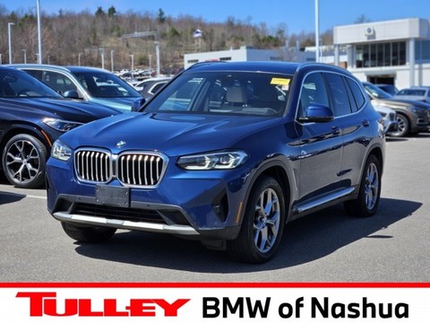 2022 BMW X3.