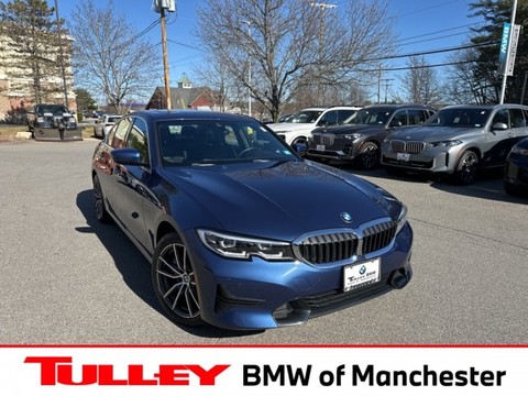 2022 BMW 3 Series.