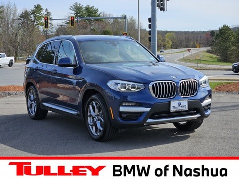 2021 BMW X3.