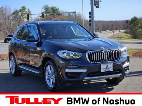 2021 BMW X3.