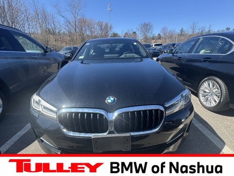 2022 BMW 5 Series.