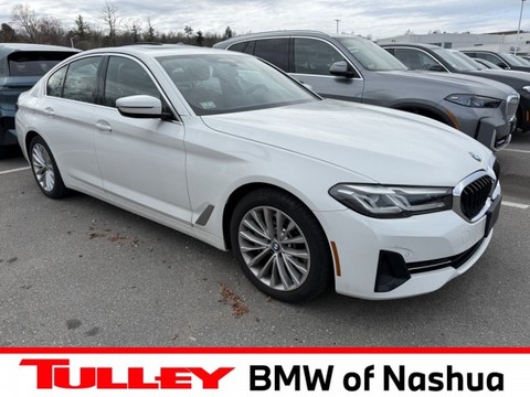 2022 BMW 5 Series.