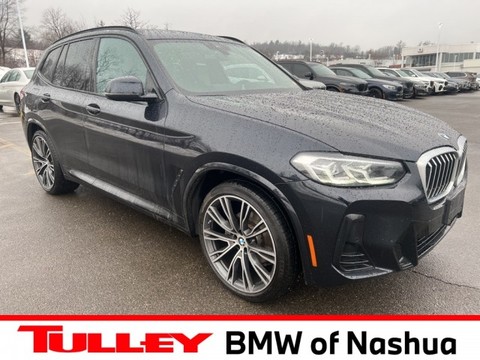 2022 BMW X3.