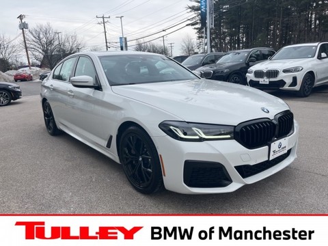 2022 BMW 5 Series.