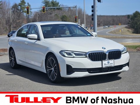 2023 BMW 5 Series.