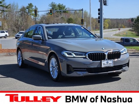 2022 BMW 5 Series.