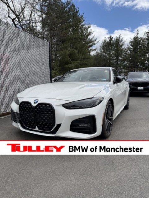 2022 BMW 4 Series.