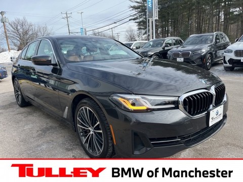 2022 BMW 5 Series.