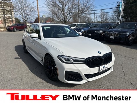 2022 BMW 5 Series.