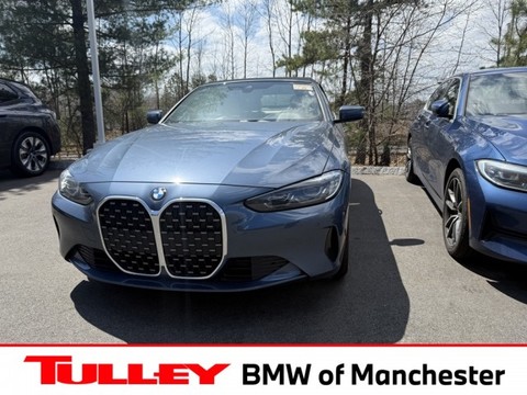 2022 BMW 4 Series.