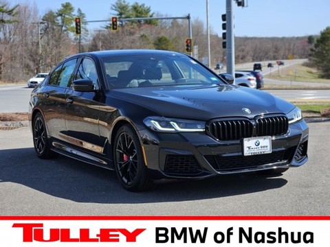 2021 BMW 5 Series.