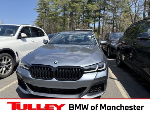 2022 BMW 5 Series.
