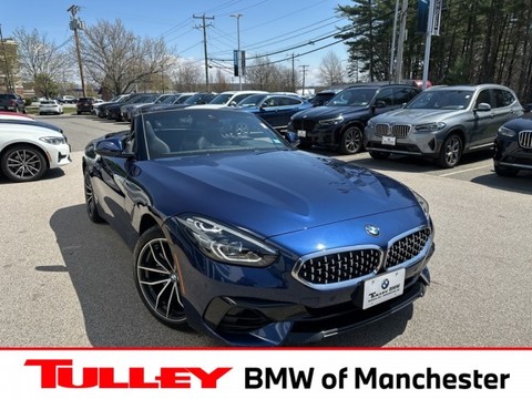 2022 BMW Z4.