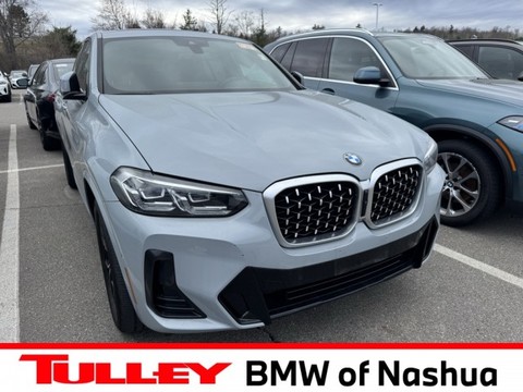 2023 BMW X4.