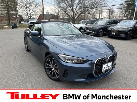 2024 BMW 4 Series.