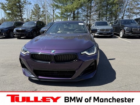 2024 BMW M2.