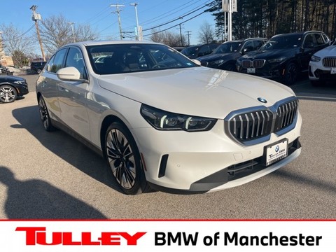 2024 BMW 5 Series.