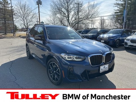 2024 BMW X3.