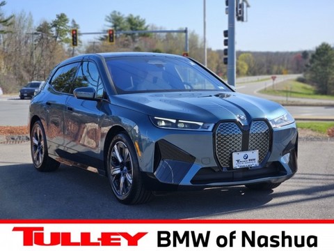 2025 BMW iX.