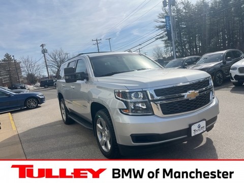 2018 Chevrolet Tahoe.