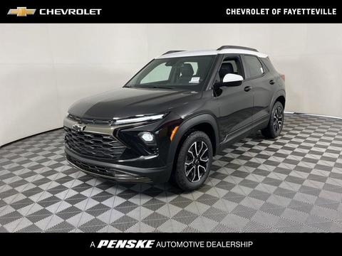 2025 Chevrolet Trailblazer.