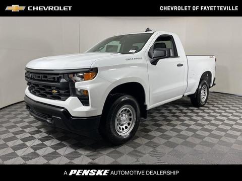 2025 Chevrolet Silverado 1500.