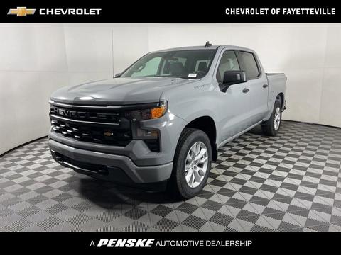 2025 Chevrolet Silverado 1500.