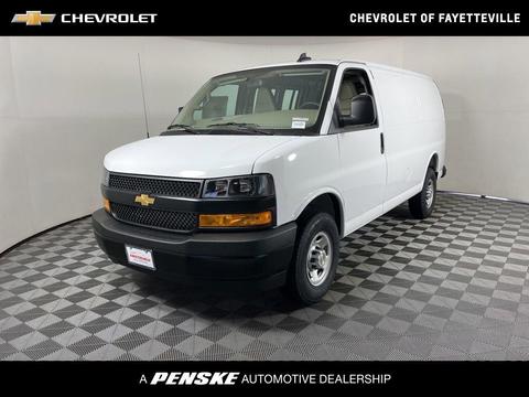 2025 Chevrolet Express.