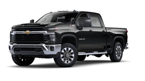 2025 Chevrolet Silverado 3500.