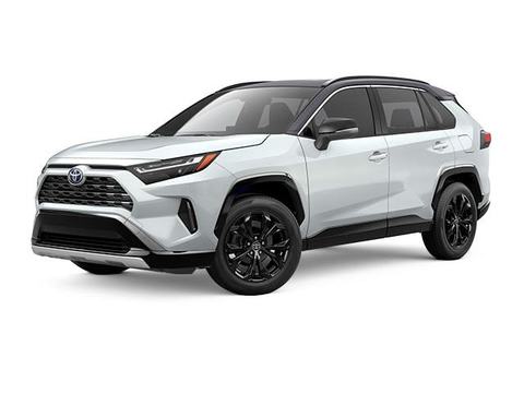 2025 Toyota RAV4.
