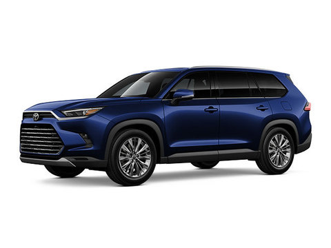 2025 Toyota Grand Highlander.