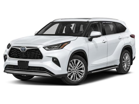 2025 Toyota Highlander.