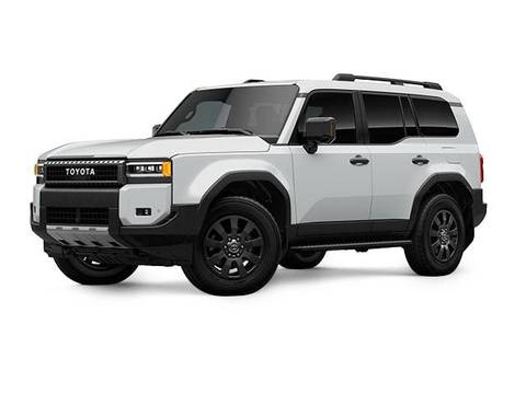 2025 Toyota Land Cruiser.