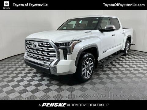 2025 Toyota Tundra.