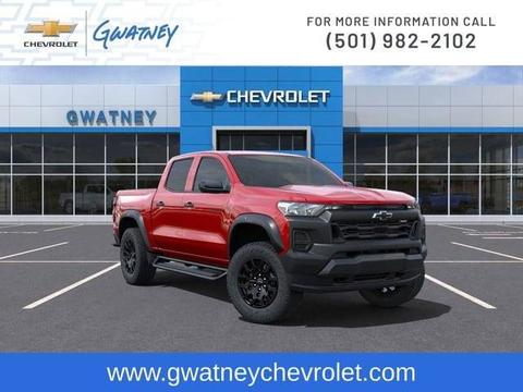2025 Chevrolet Colorado.