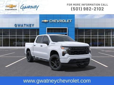2025 Chevrolet Silverado 1500.