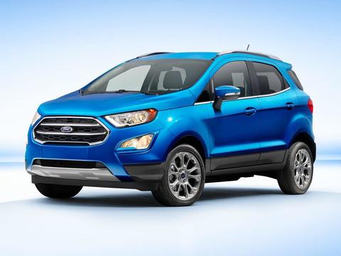 2021 Ford EcoSport.