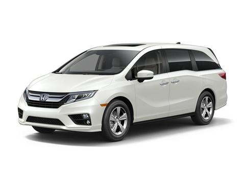 2018 Honda Odyssey.