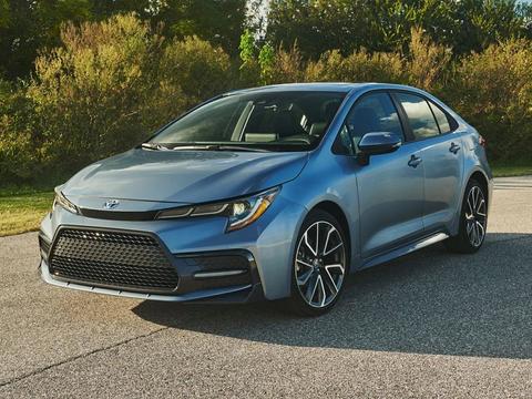2022 Toyota Corolla.