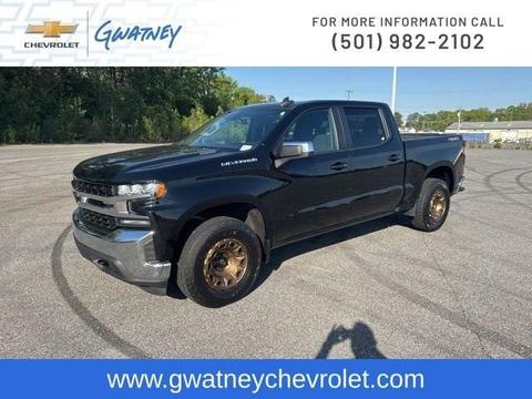 2021 Chevrolet Silverado 1500.