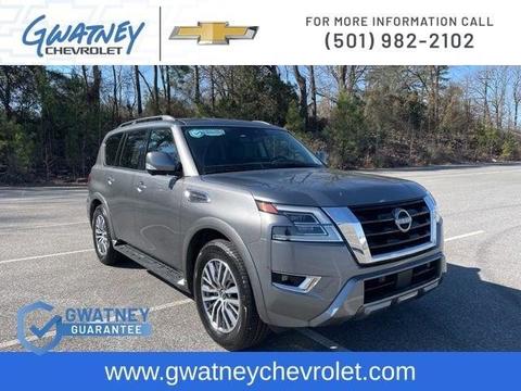 2023 Nissan Armada.