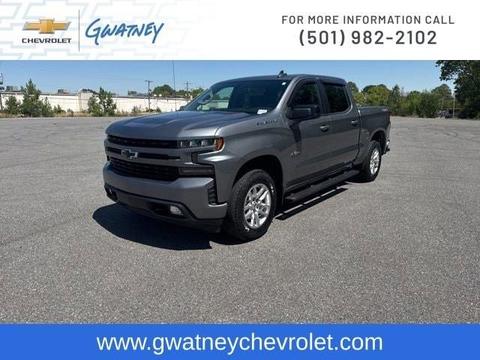 2020 Chevrolet Silverado 1500.